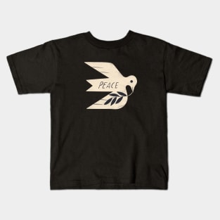 Peace Dove Kids T-Shirt